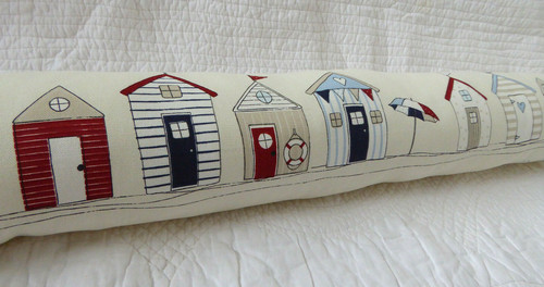 Fabric draught excluder beach - fabric,