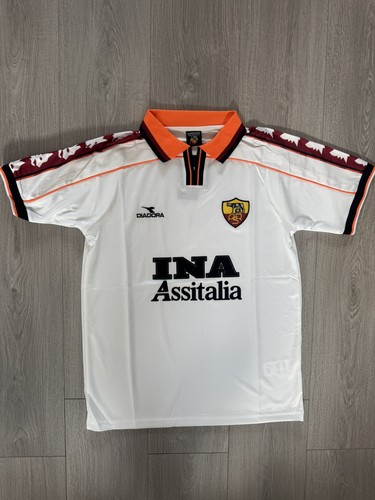 Roma 1998 away - 1998/99, retro