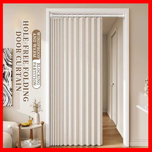Pvc folding door oak effect - folding,