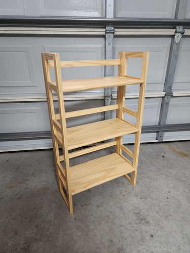 Folding student bookcase - student,