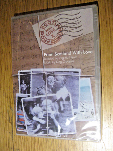 From scotland with love dvd - with,