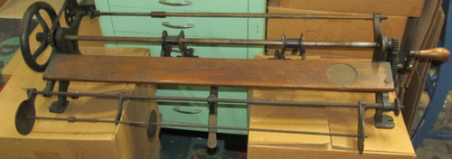 Antique asam brothers monarch - asam,