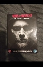 Sons of Anarchy - Complete Series 1-7 - (DVD, 2015) Brand New And Sealed German,