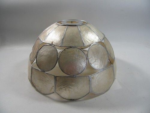 Vintage capiz shell - vintage,