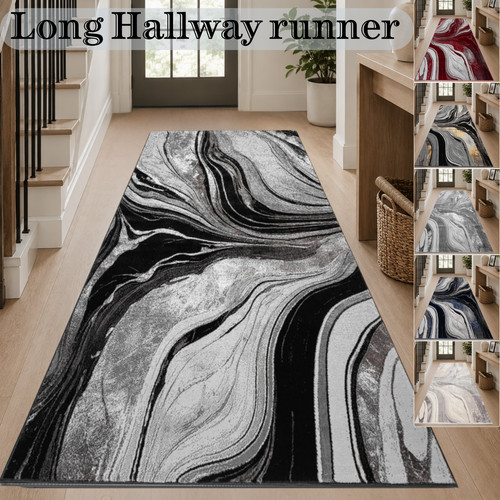 Non slip hall runner - slip,