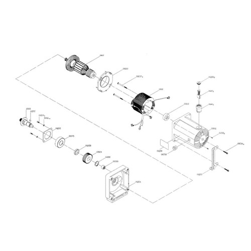 6pcs motor rebuild - rebuild, high