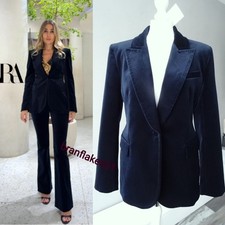 ZARA NEW ZW COLLECTION BLUE