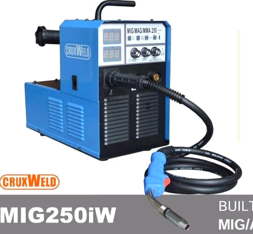 Cruxweld mig250iw built - cruxweld,