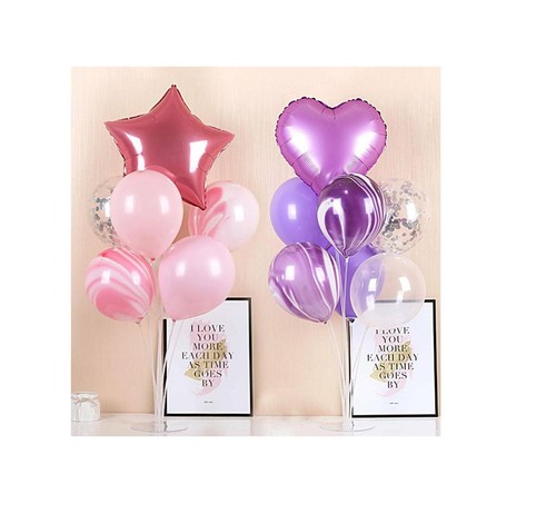 Set table balloon sticks - 2-10,