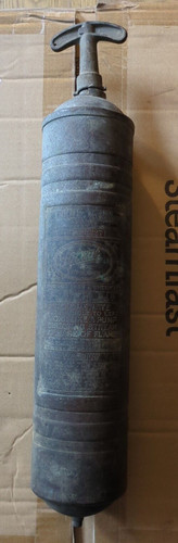 Antique fire extinguisher - antique,