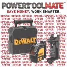 Dewalt DW088K Self levelling line cross line laser kit dw088 genuine uk stock
