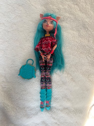 Monster high doll - monster, boo