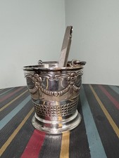 Miniature Solid Silver Ice