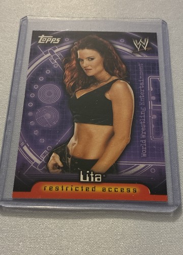 2006 topps wwe insider - topps,