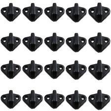 Trailer Cover Plastic Tie Down Rope Hook Anchor Point Pack of 20