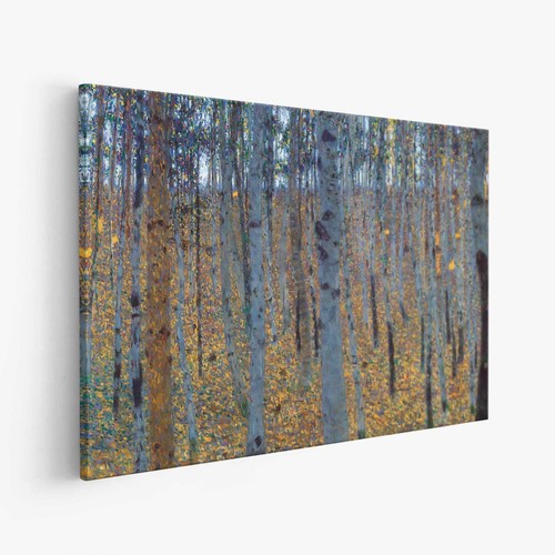 Gustav klimt beech forest - klimt,