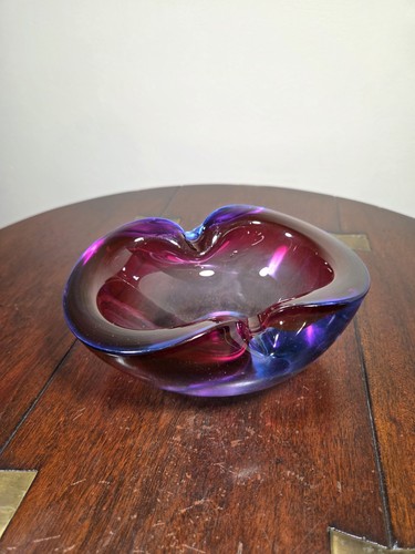 Vintage murano pink purple - pink, &