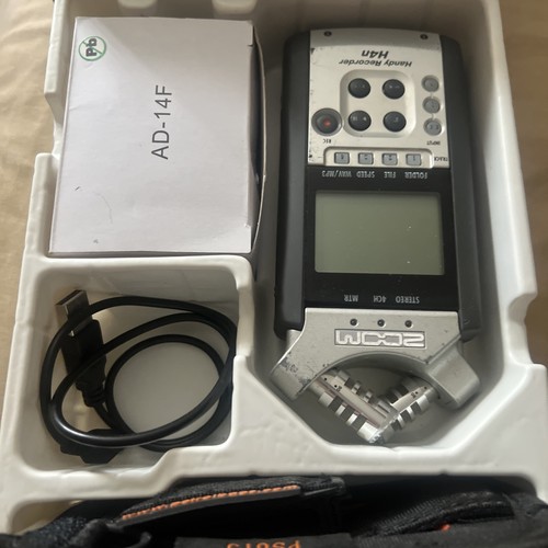 Zoom h4npro handy recorder - zoom,