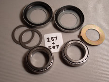 Steering Head Bearings + Seals