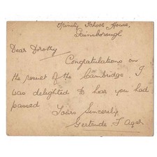 WALKERINGHAM Notts Postcard