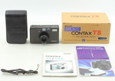 Contax T3 Black Double Tooth Point & Shoot from Japan - Almost Unused