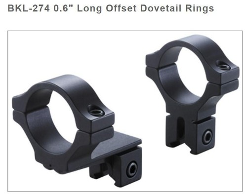 Bkl 274 dovetail scope - dovetail,