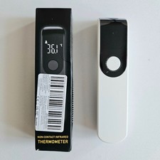 Infrared Thermometer Non Contact Digital LED Forehead Babies Child Adult Body