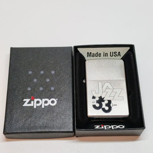 Zippo lighter jazz 2015 - zippo,