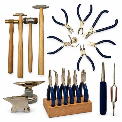 Jewelry making tool set - jewelry,