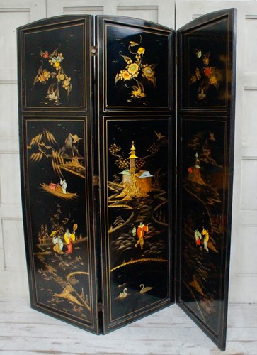 Antique chinoiserie room - antique,