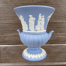 Wedgewood Blue Jasperware Bud