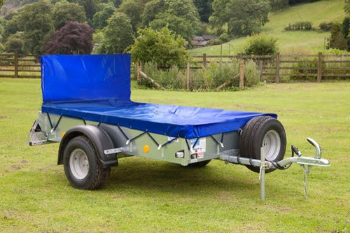 Trailer cover for - the, ifor