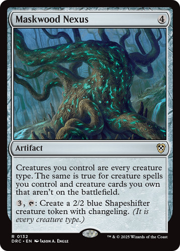 Mtg maskwood nexus dfc - mtg,