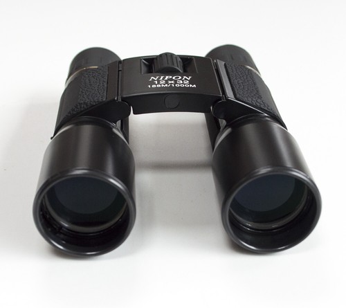 Nipon 12x32 binoculars metal - binoculars.,
