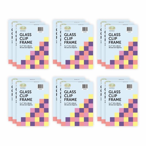 Clip frames x7 - 18,