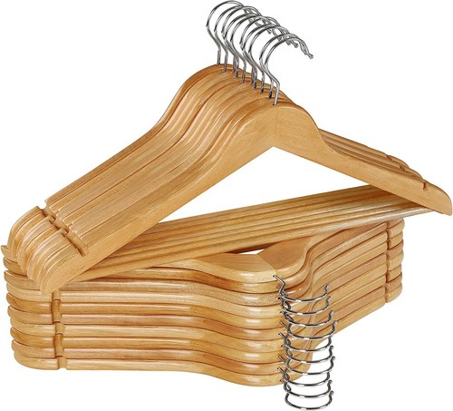 Wooden hangers pack - wooden, &