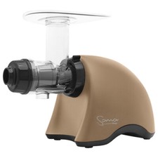 Omega Sana 707 Horizontal Slow Juicer in Satin Bronze