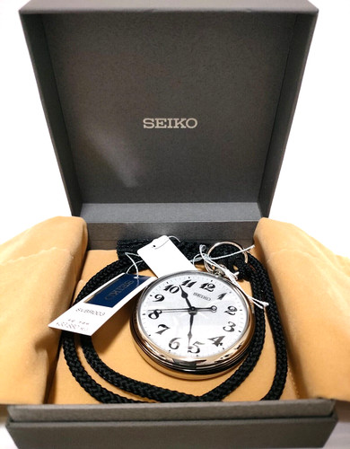 Seiko watch railroad quartz - railroad,