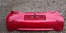 TOYOTA AYGO MK1 2011 REAR BUMPER RED 3R3