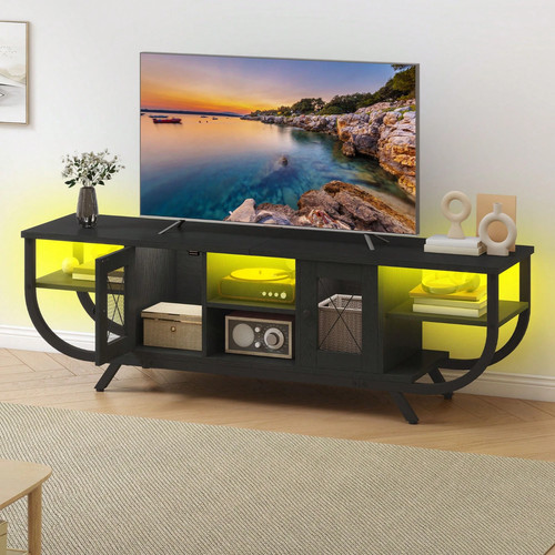 Modern stand 140cm led - 140cm,