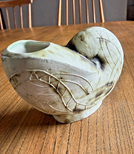 Carn studio pottery vase - studio,