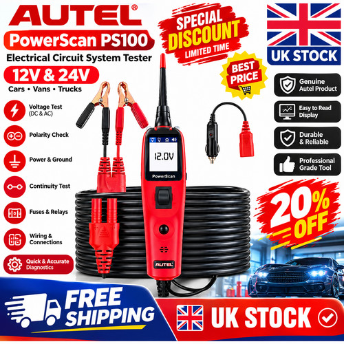 Genuine autel powerscan - genuine,
