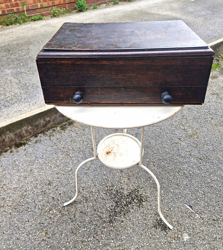 Antique wooden osk bobbin - antique,