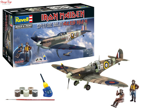 Revell iron maiden aces - revell,