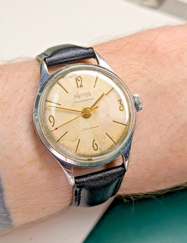 Rare wostok precision vintage - rare,