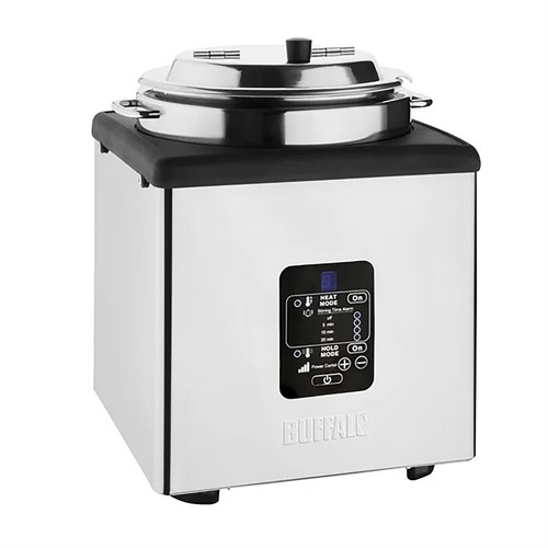 Buffalo soup kettle heat and - soup,