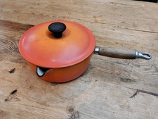  Vintage Le Creuset Volcanic