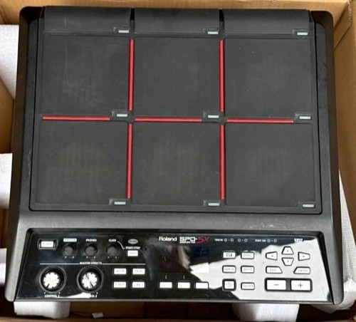 Roland spd sampling - roland, spd-sx