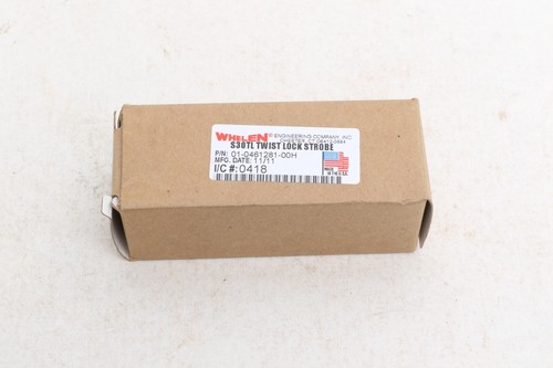 Whelen s30tl twist lock - whelen, strobe