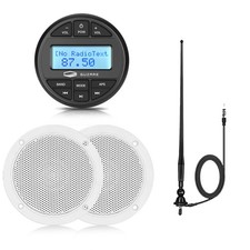 DAB+ Boat Radio Waterproof